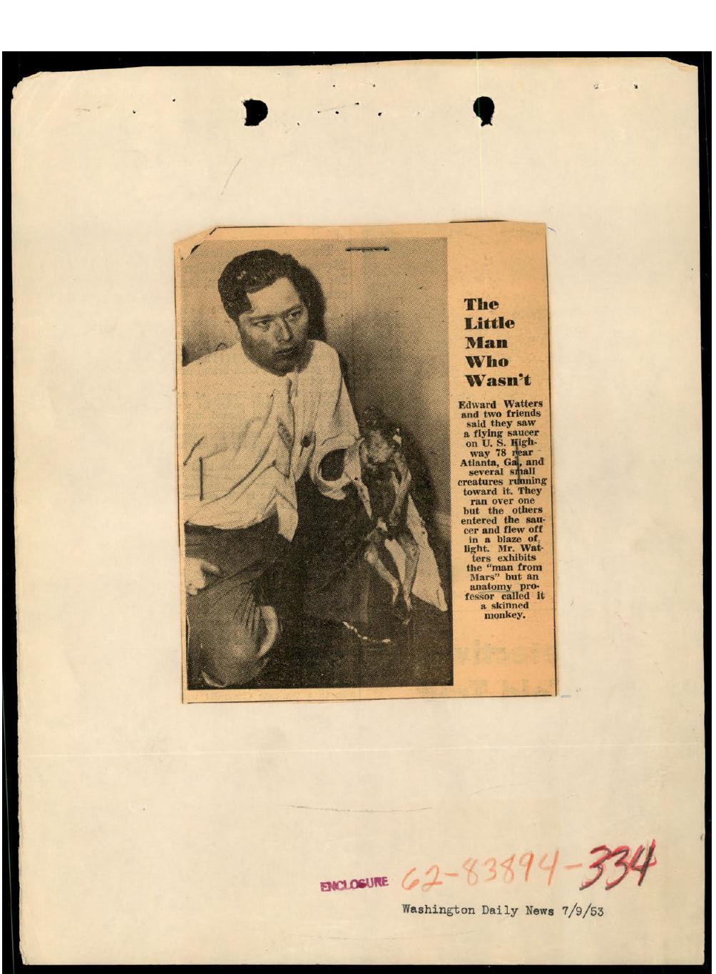 Derived page render from the official PDF: Washington Daily News clipping, page 159
