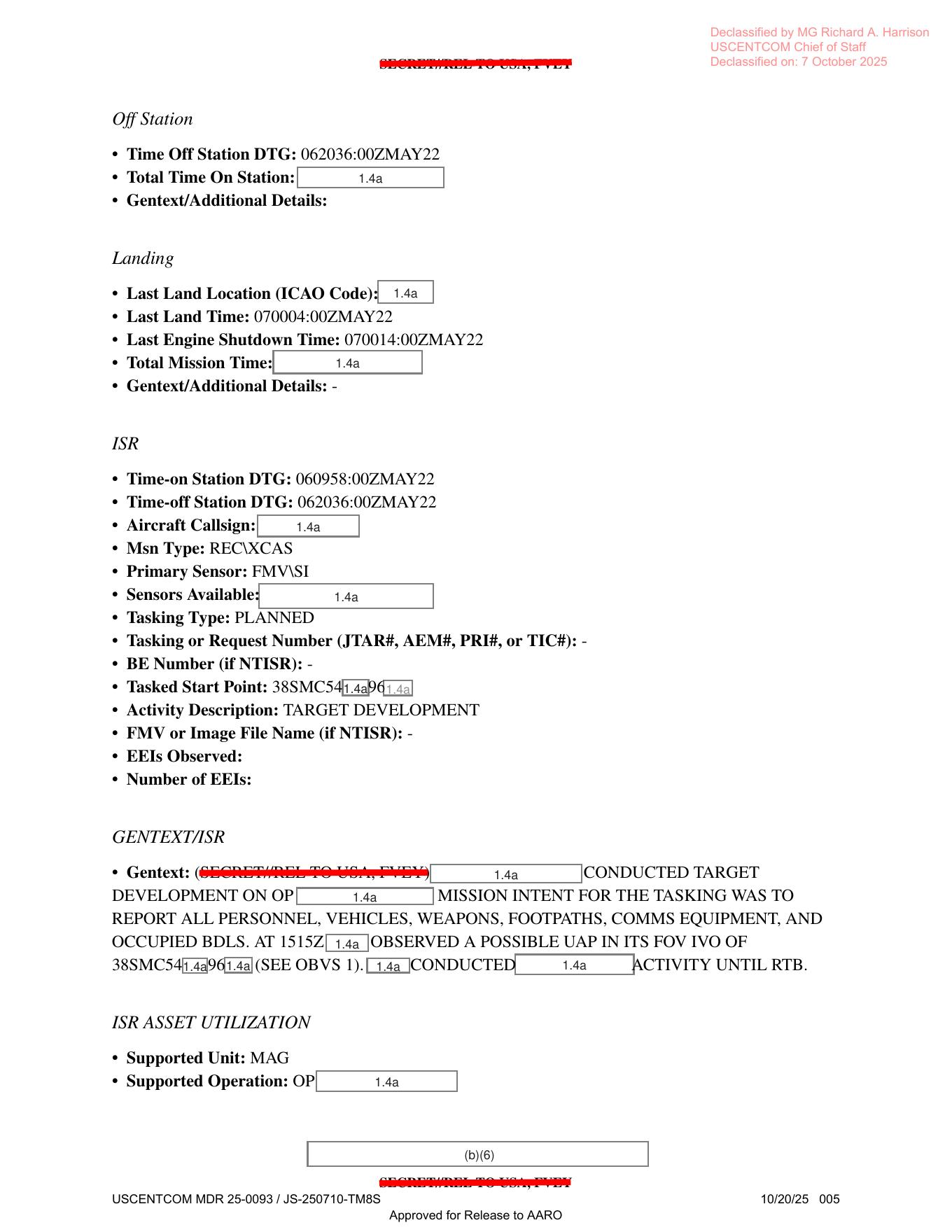 Derived page render from official PDF: page 5 ISR tasking context