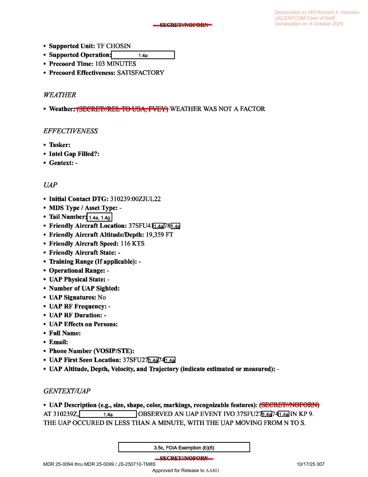 Derived page render from official PDF: page 7 weather and UAP block