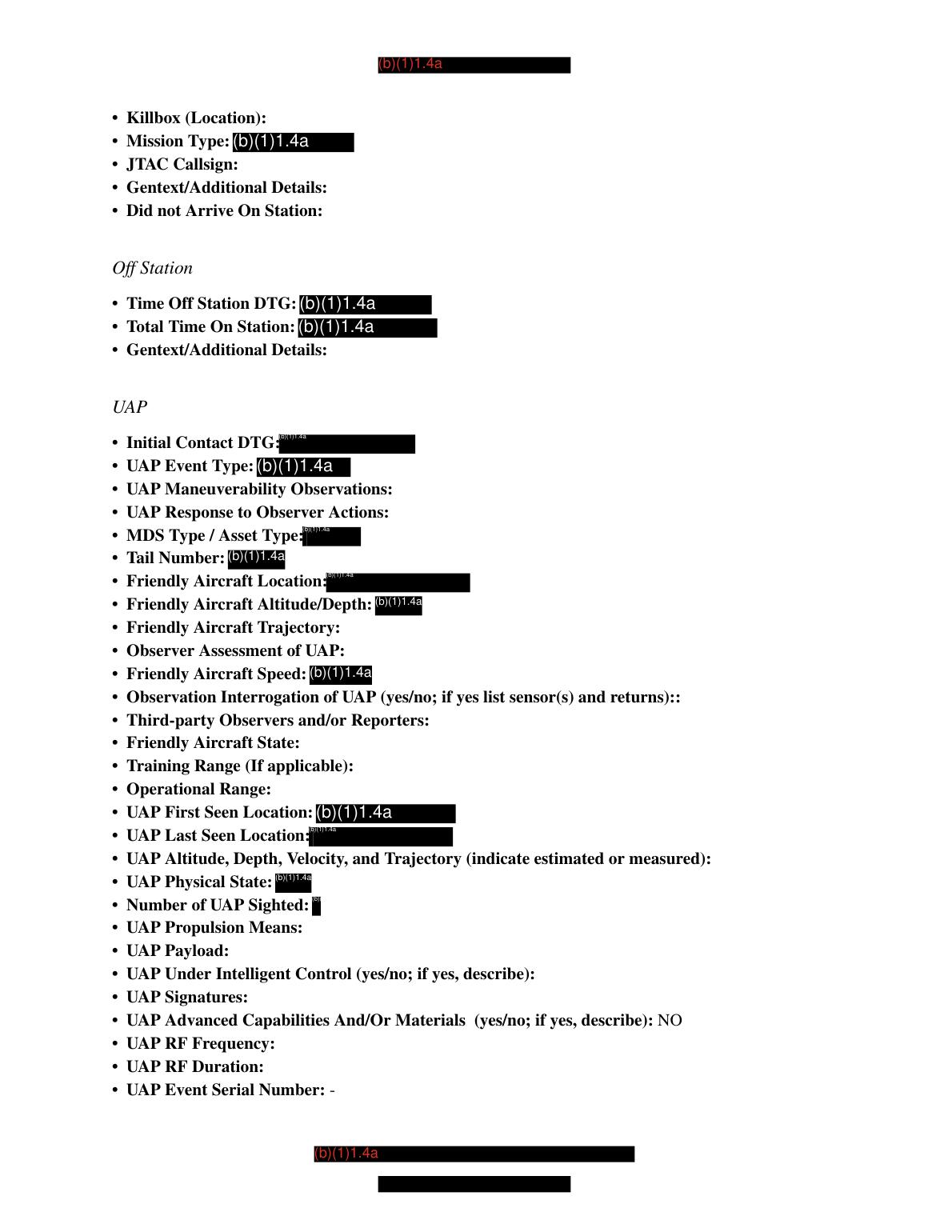 Derived page render from the official PDF: page 6 UAP form fields