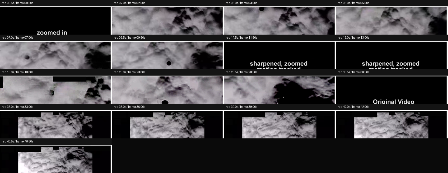 PR055 sampled upper-band contact sheet