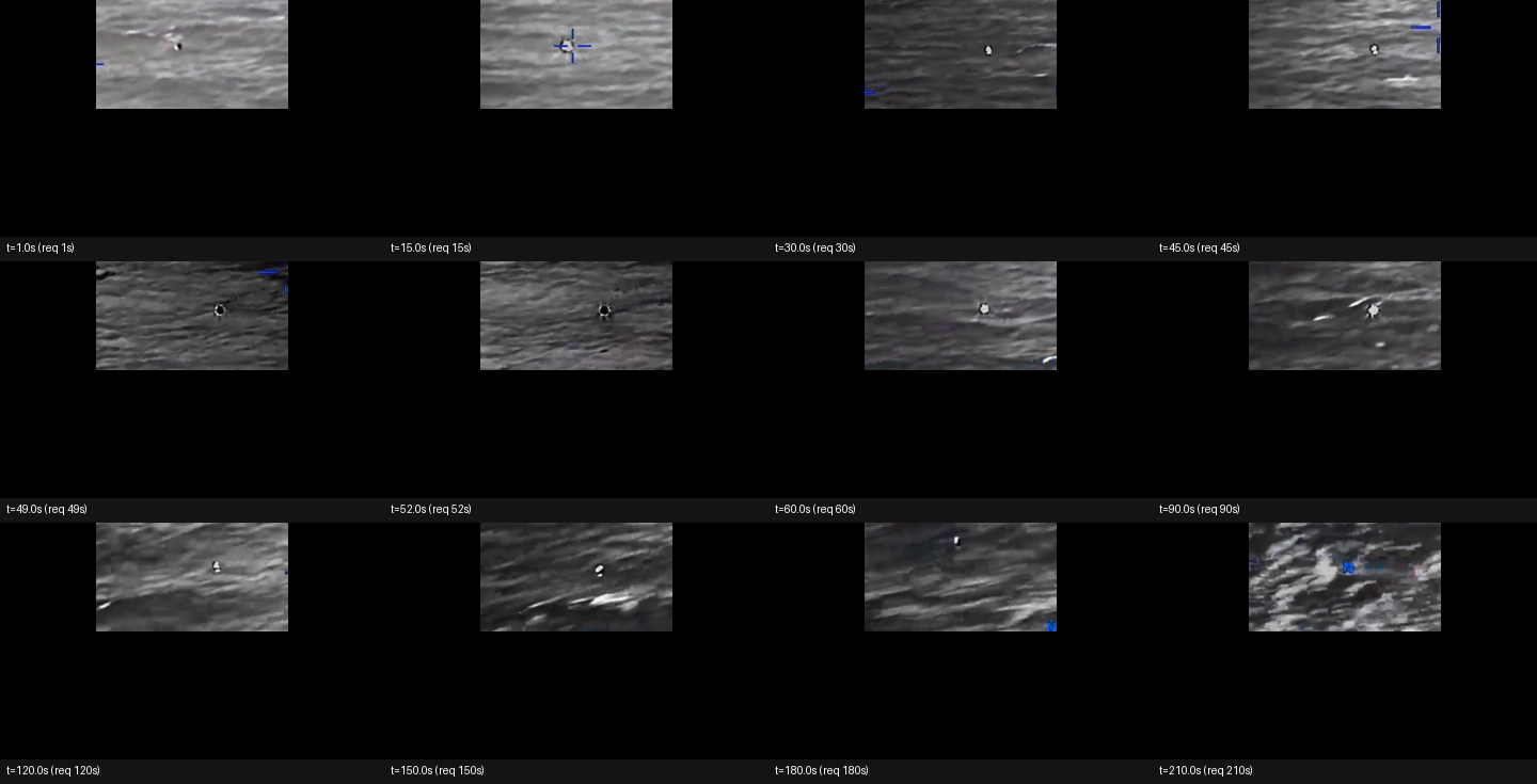 PR056 sampled center contact sheet