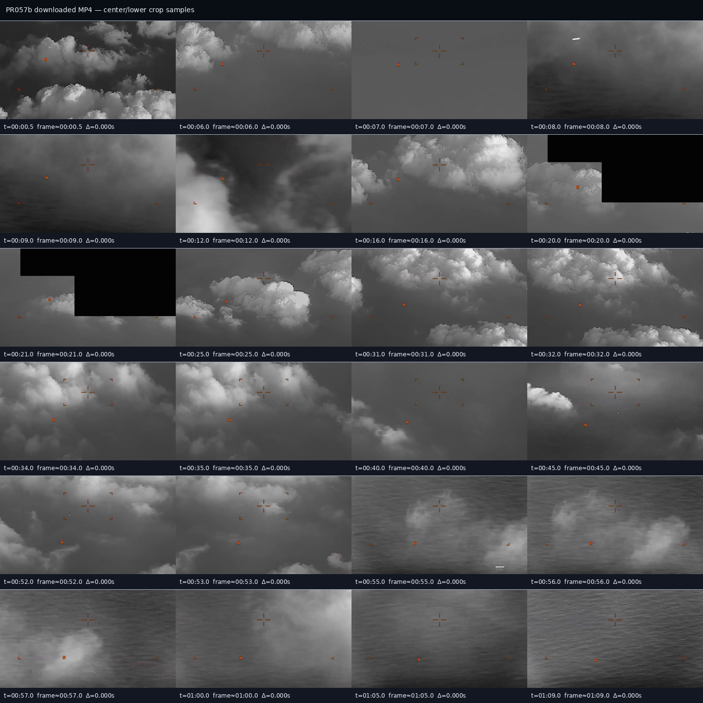 PR057b center/lower crop contact sheet