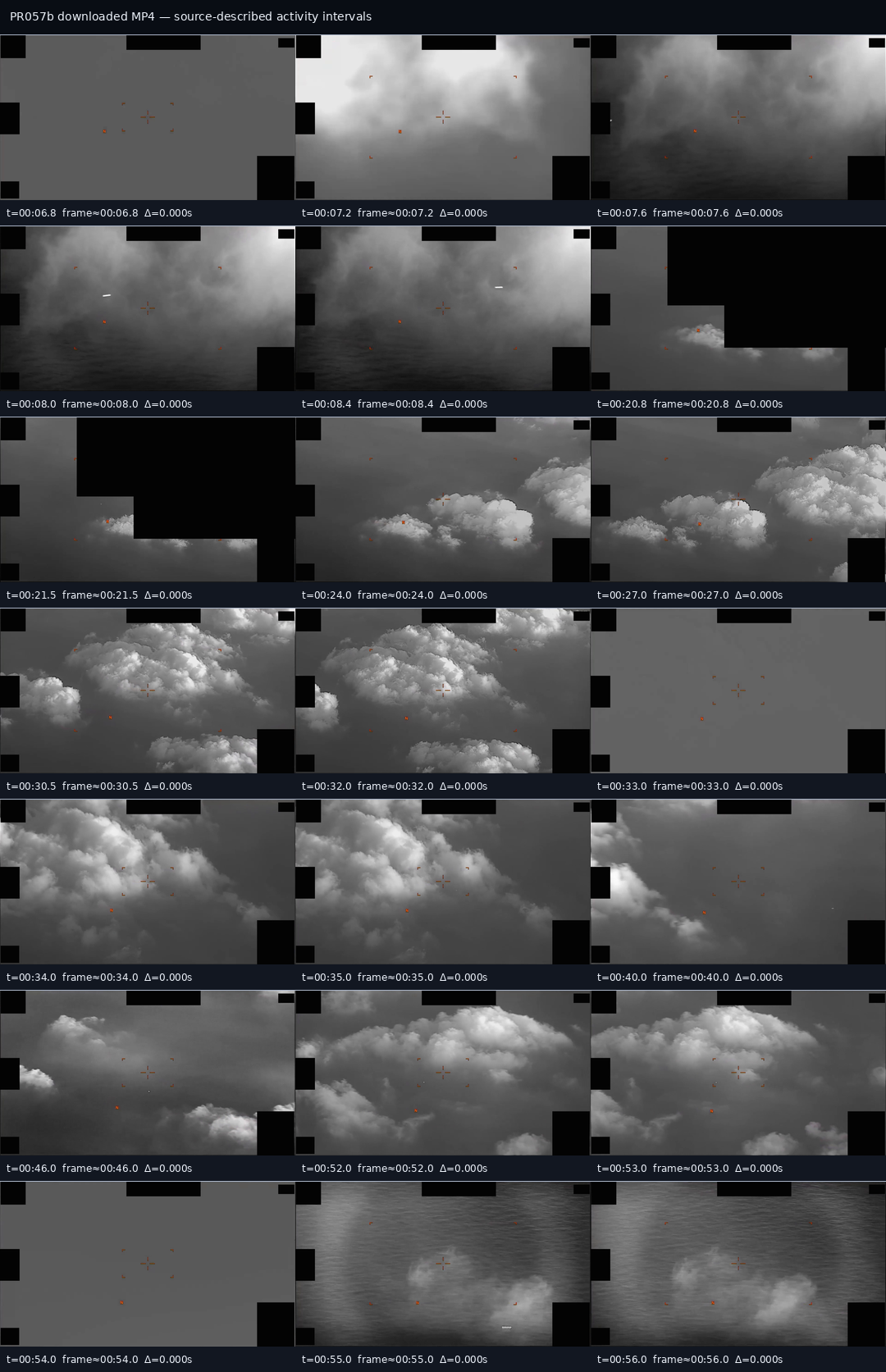 PR057b official interval contact sheet