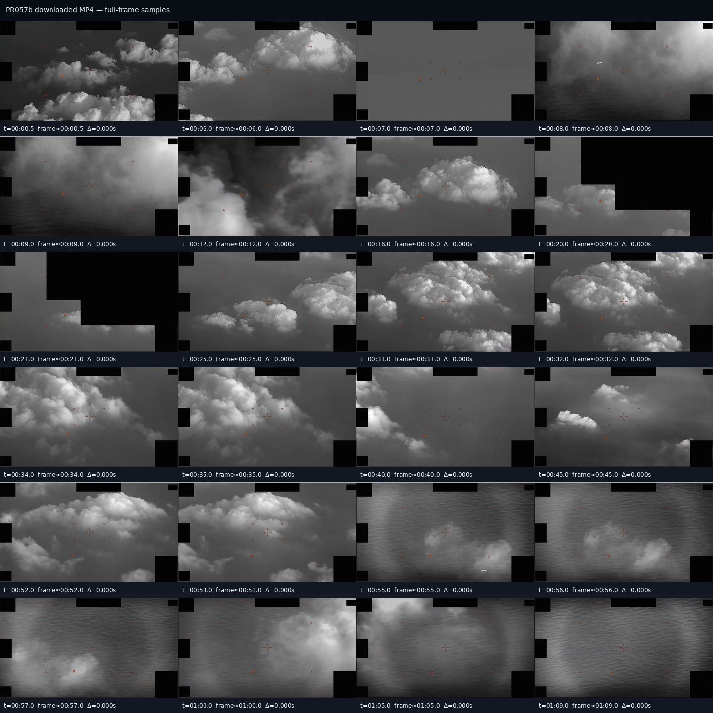 PR057b sampled full contact sheet