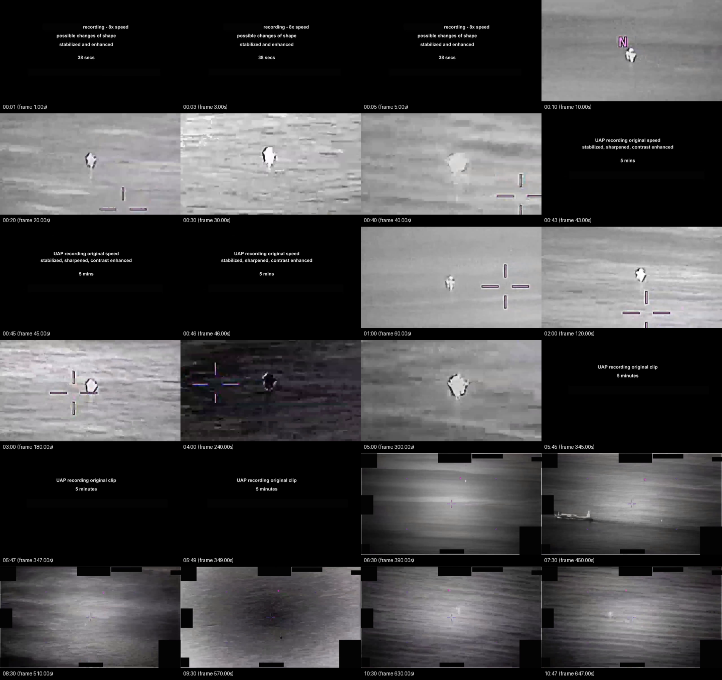 PR058 sampled full contact sheet