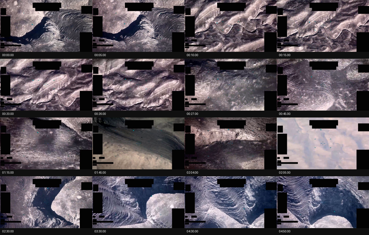 PR060 sampled full contact sheet