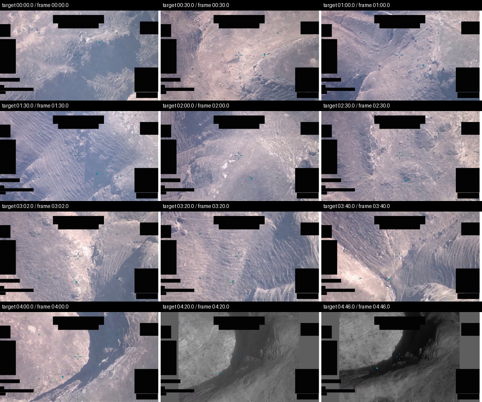 PR061 sampled full contact sheet