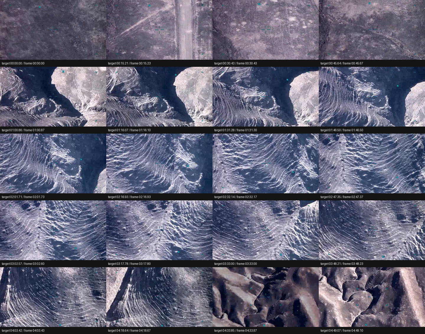 PR063 center crop contact sheet
