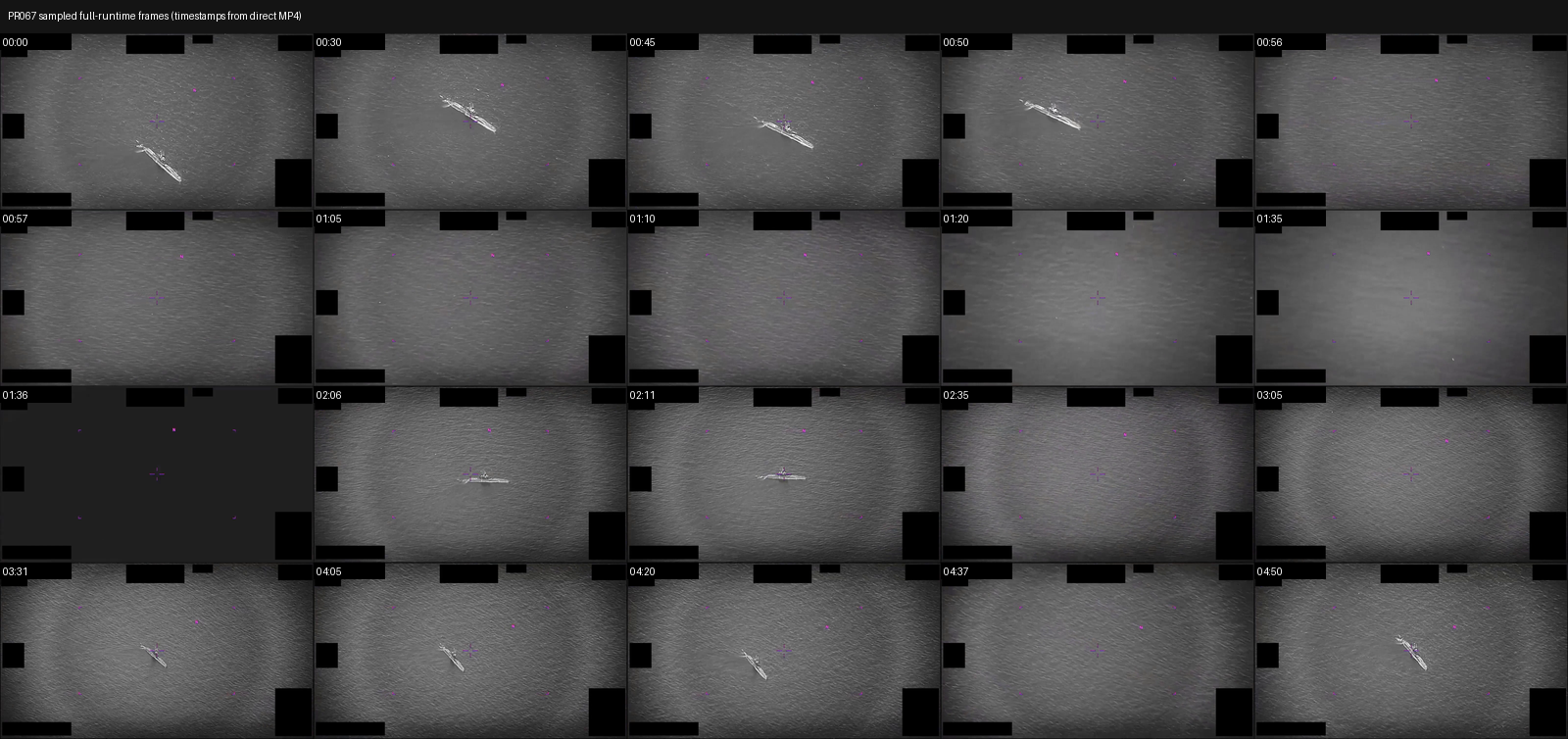 PR067 full-runtime sampled frames