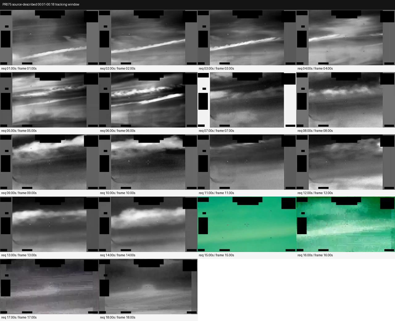 PR075 source-described tracking-window sampled frames