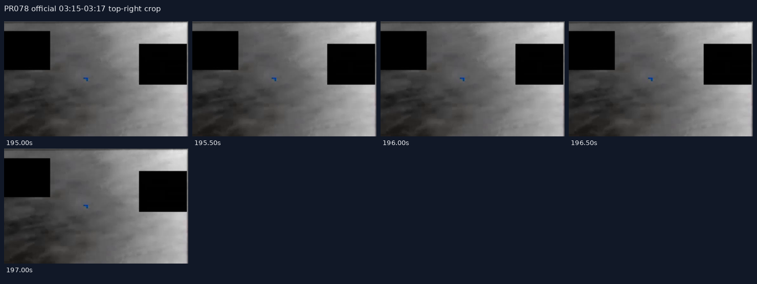 PR078 top-right transit-window crop samples