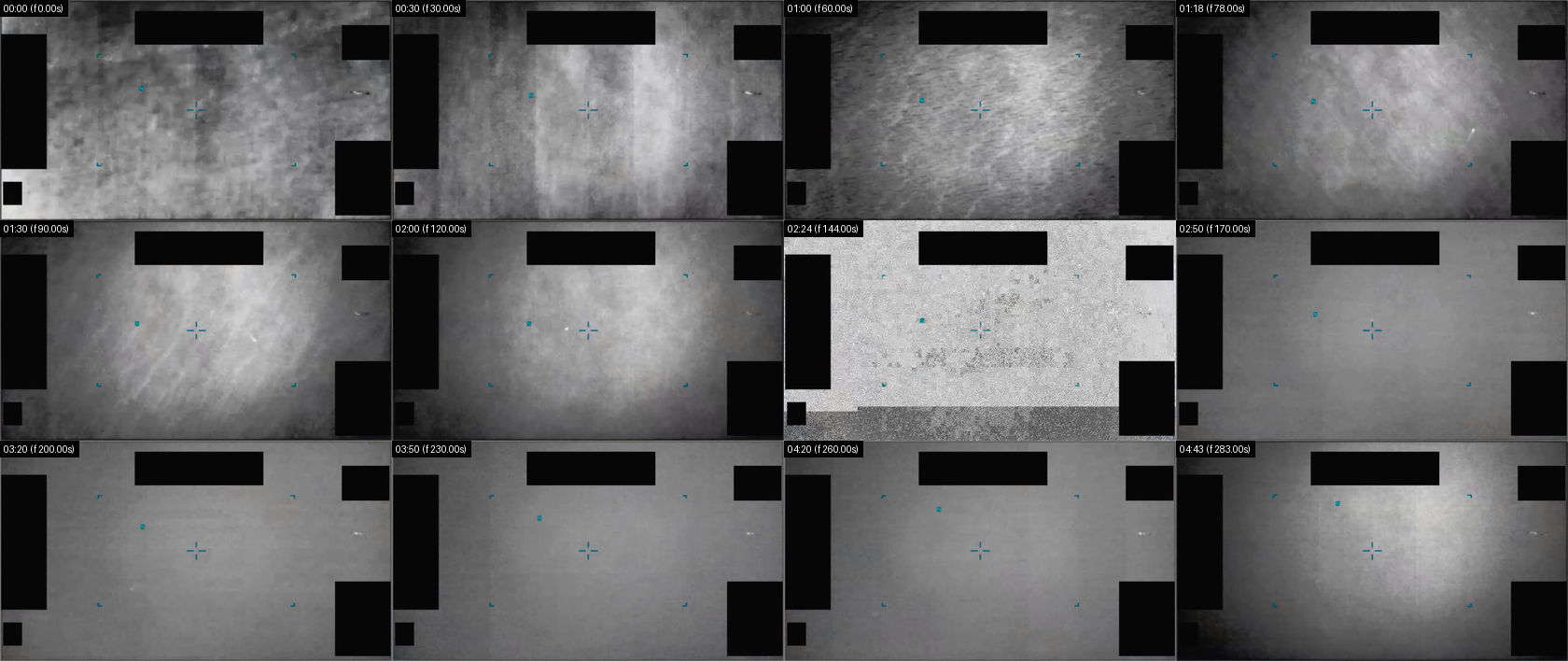 PR085 full-runtime sampled frames
