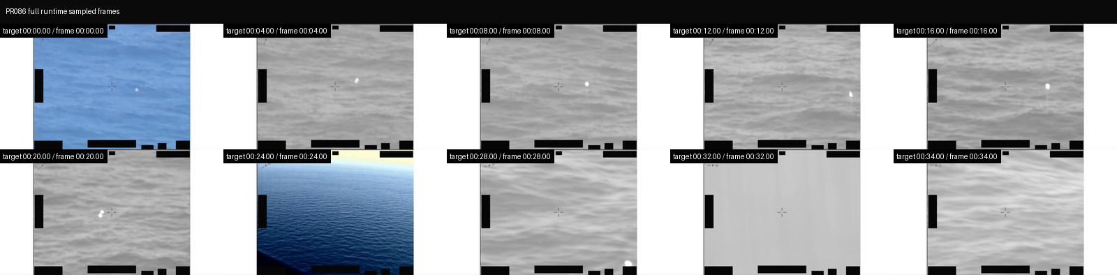 PR086 full-runtime sampled frames