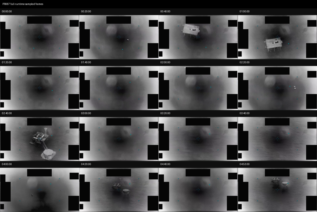PR087 full-runtime sampled frames