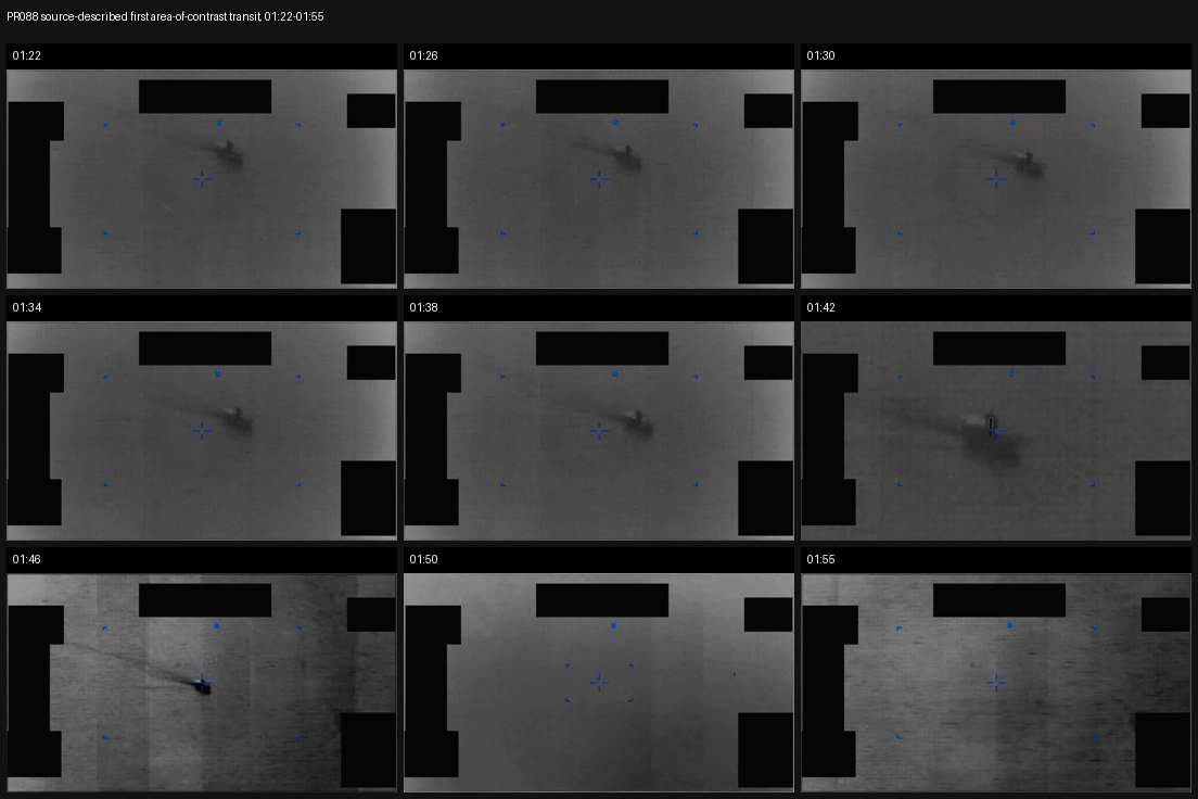 PR088 first source-described transit window