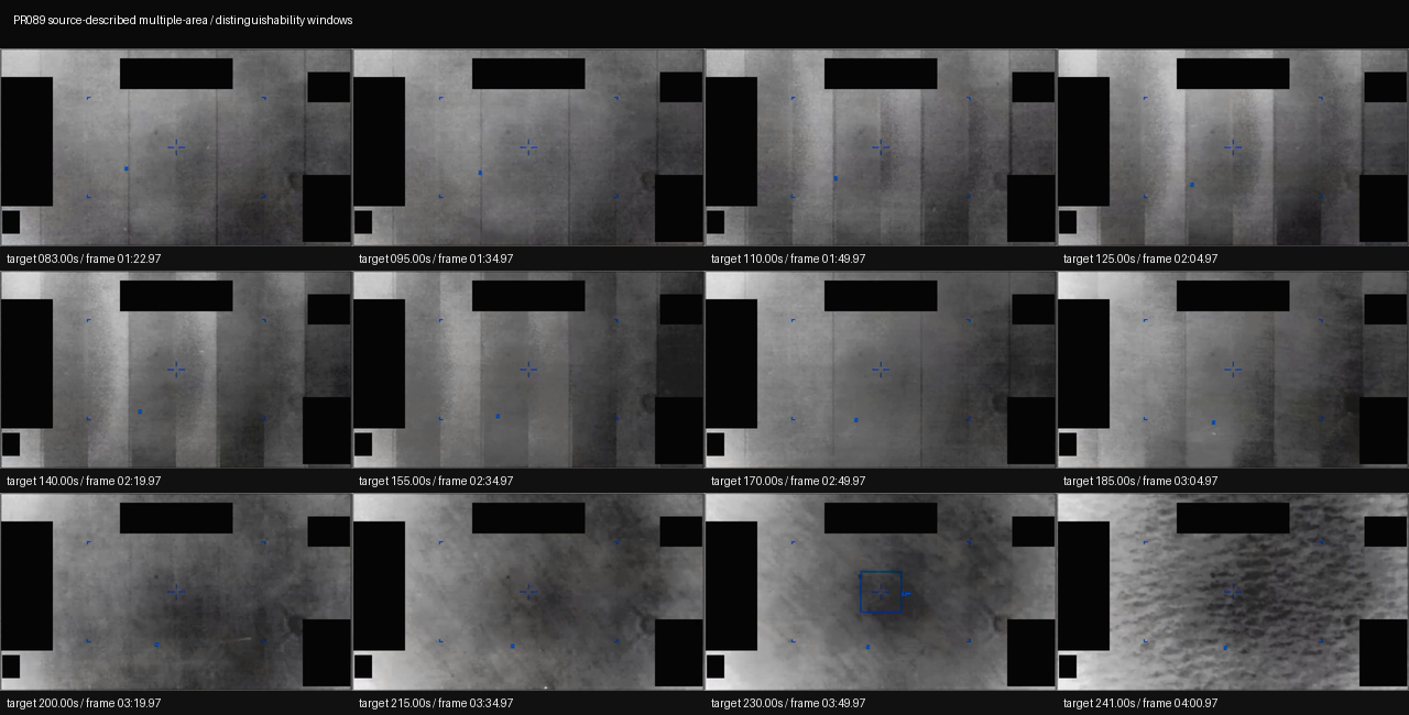 PR089 multiple-area and distinguishability source-described windows