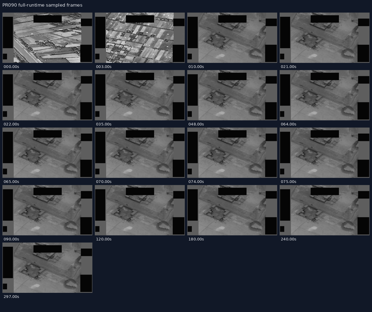 PR090 full-runtime sampled frames