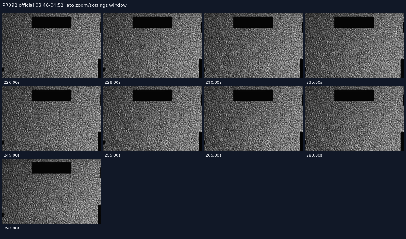 PR092 source-described late settings/zoom window