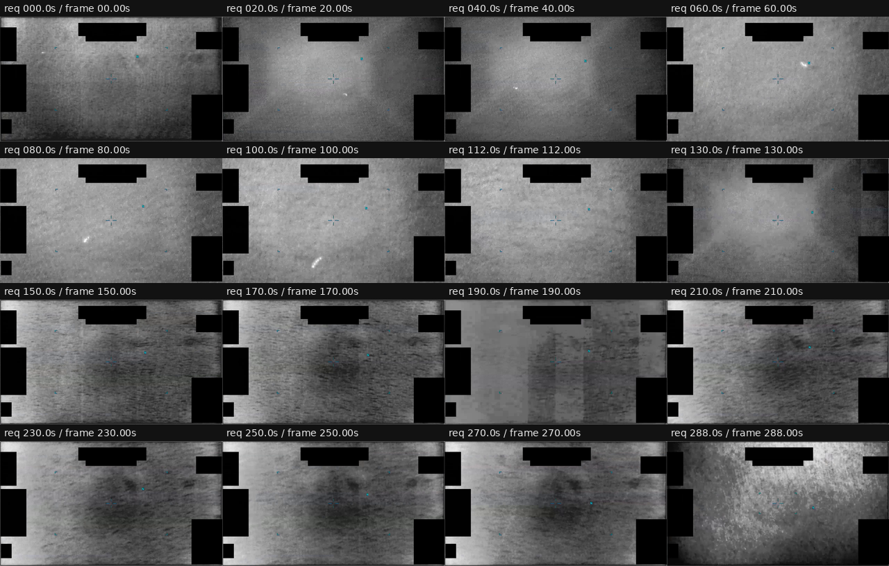 PR095 full-runtime sampled frames