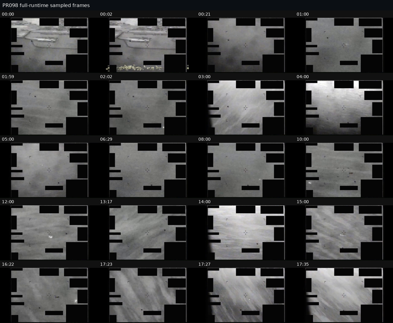 PR098 full-runtime sampled frames