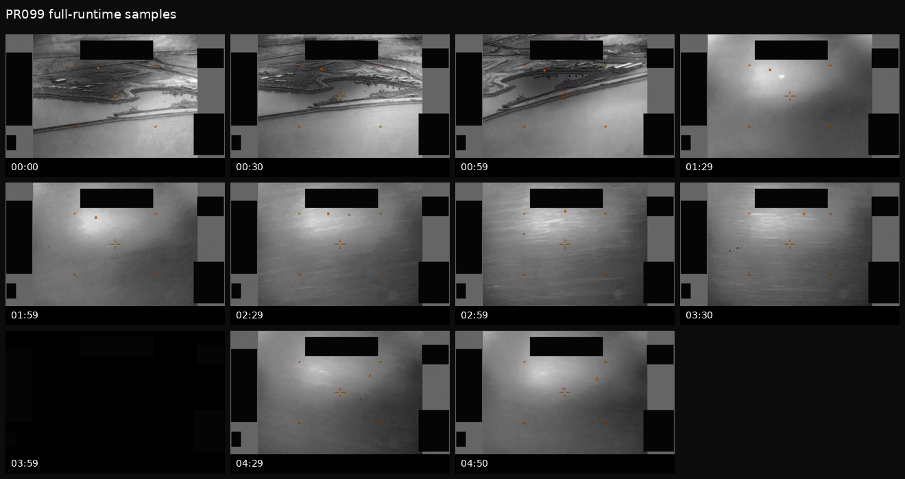 PR099 full-runtime sampled frames