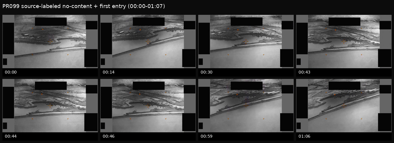 PR099 source-labeled no-content plus first-entry interval